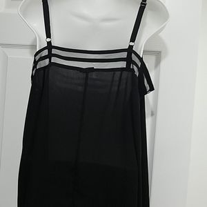 torrid Tops - Torrid Black and Lace Top torrid Tops - Torrid Black and Lace Top